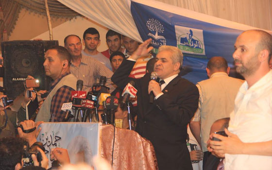 مصر اليوم - المرشح الرئاسي حمدين صباحي يَعدُ بتوفير 5 ملايين مشروع للشباب