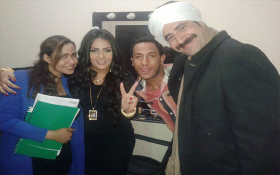   مصر اليوم - شيرين الطحان تنشر أولى صورها في مسلسل السبع وصايا