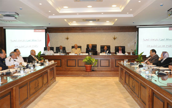   مصر اليوم - محافظة الجيزة تطرح مناقصة مشروع محور ترعة الزمر الأسبوع المقبل