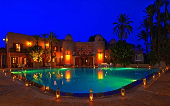   مصر اليوم - قصر غرناطة يتيح الإقامة الملكيّة في قلب مراكش