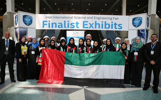   مصر اليوم - طالبتان إماراتيتان تحرزان المركز الثاني في مسابقة إنتل
