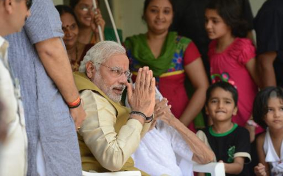   مصر اليوم - الحزب القومي الهندوسي يعد بعهد جديد بعد فوزه