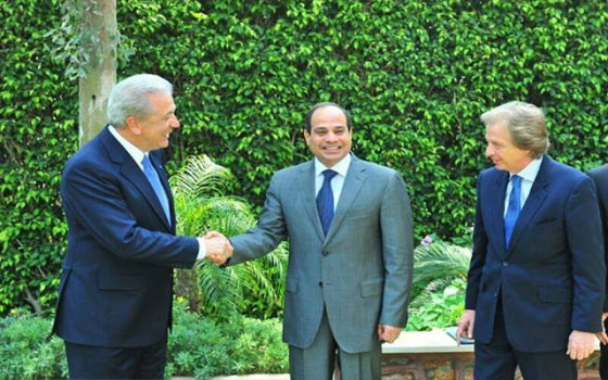 مصر اليوم - السِّيسي يؤكِّد أنّ الدَّعم العربيّ لمصر تجاوز الـ20 مليار دولار