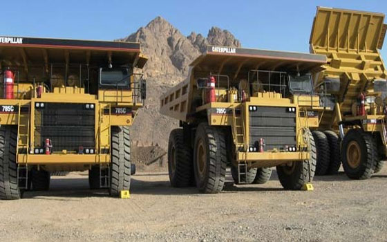   مصر اليوم - نقابة المناجم تطالب بإنشاء وحدة غسيل الرمال لدى شركة سيناء