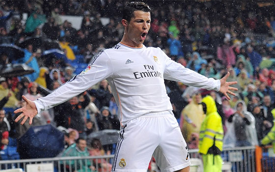   مصر اليوم - رونالدو ينقذ ريال مدريد من الهزيمة امام فالنسيا ويحرز هدف التعادل في الوقت القاتل