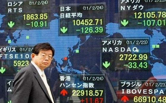 مصر اليوم - مؤشر نيكي القياسي للأسهم اليابانية يغلق مرتفعًا