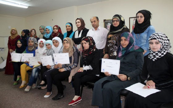   مصر اليوم - تخريج مشاركات في دورة إعداد الكادر التنظيمي بجامعة القدس المفتوحة