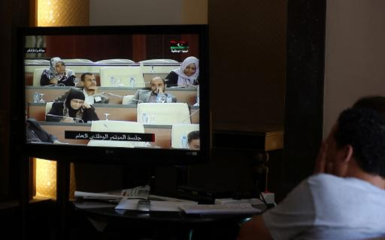   مصر اليوم - رئيس المؤتمر الليبي يصادق على تعيين معيتيق رئيسًا للحكومة