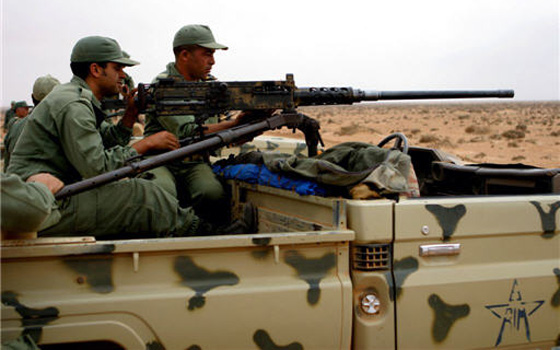   مصر اليوم - الجيش المغربي يطلق ثانى أكبر عملية تمشيط فى ولاية تيزى أوزو