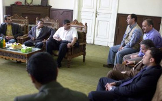 مصر اليوم - المدير العام لوكالة الأنباء العمانية يزور مقر وكالة أنباء الشرق الأوسط