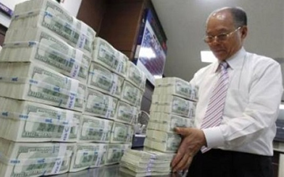   مصر اليوم - أحتياطي النقد الأجنبي في كوريا الجنوبية يسجل رقماً قياسياً جديداً
