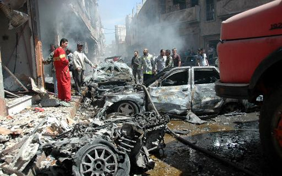   مصر اليوم - تنفيذ متوقع اليوم لأتفاق خروج مقاتلي المعارضة من حمص