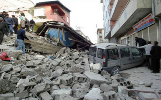   مصر اليوم - زلزال يضرب أضنة التركية
