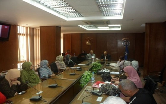 مصر اليوم - 1397 مغتربًا في السويس تم قيدهم في جداول الانتخابات الرئاسيّة