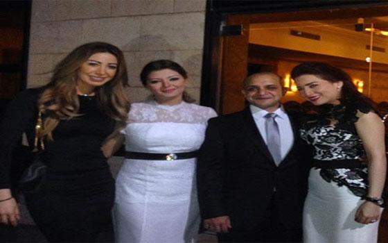 مصر اليوم - مي عز الدين إجازة من دلع بنات لحضور عقد قران شقيقتها