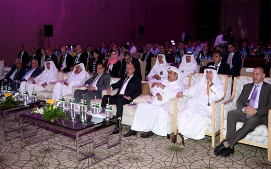   مصر اليوم - إنطلاق أعمال ملتقى مال وأعمال قطر 2014 في الدوحة