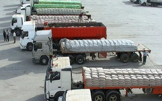   مصر اليوم - إدخال 86 شاحنة مواد بناء من قطر إلى قطاع غزة