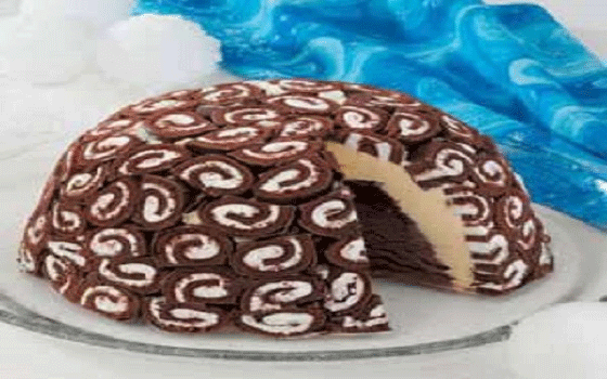   مصر اليوم - كيك مع الآيس كريم