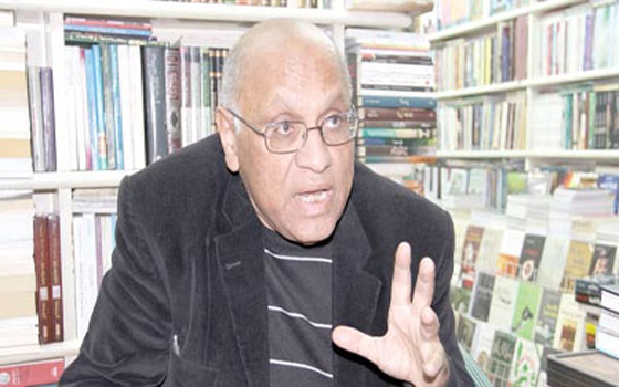   مصر اليوم - يوسف القعيد يُكَرم من وزارة الثقافة في عيد ميلاده الـ 70