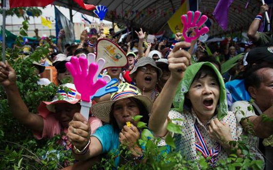   مصر اليوم - الأفراج بكفالة عن زعيم المتظاهرين ضد الحكومة في تايلاند