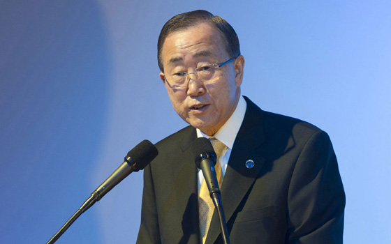   مصر اليوم - مون يدعو إلى إنشاء محكمة خاصة حول النزاع في جنوب السودان