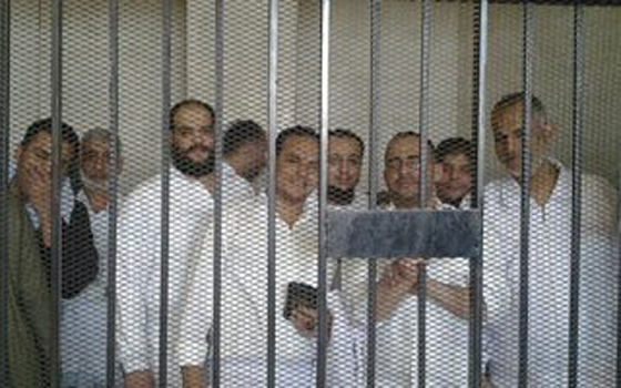   مصر اليوم - جنح الموسكي تحاكم 112 متهمًا في أحداث ذكرى الثّورة الثالثة