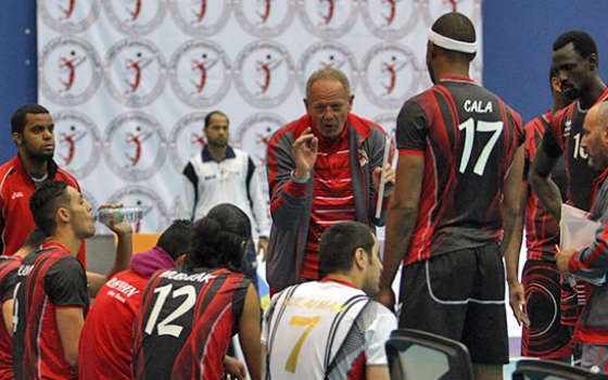 مصر اليوم - تأهل طائرة الريان للمباراة النهائية ببطولة كأس العالم للأندية