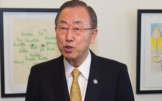   مصر اليوم - كي مون يدعو إسرائيل والفلسطينيين إلى عدم اتخاذ خطوات تحول دون أستئناف المفاوضات