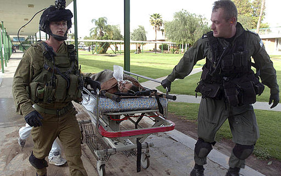   مصر اليوم - إصابة جندي إسرائيلي وإعتقال شابين في نابلس