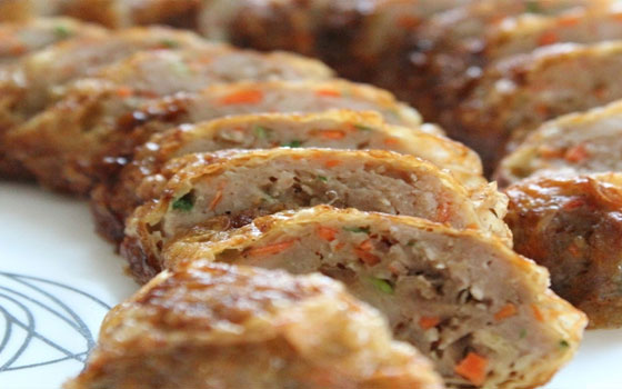   مصر اليوم - رول اللحم المفروم المحشي