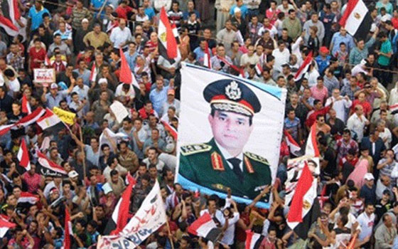 مصر اليوم - حملة السيسي تدعو المواطنين إلى الانضمام إليها عبر الفيسبوك