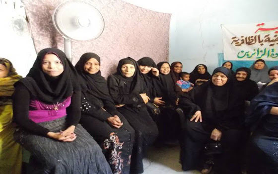   مصر اليوم - برنامج تثقيفي لسيدات أسوان للمشاركة في الانتخابات الرئاسية