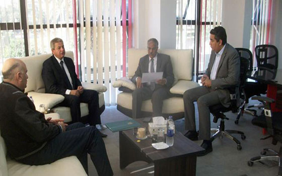   مصر اليوم - وزارة الشباب والرياضة تنظم لقاءً حواريًا مع ممثلي وزارة الداخليَّة في مركز تعليم مدني الجزيرة