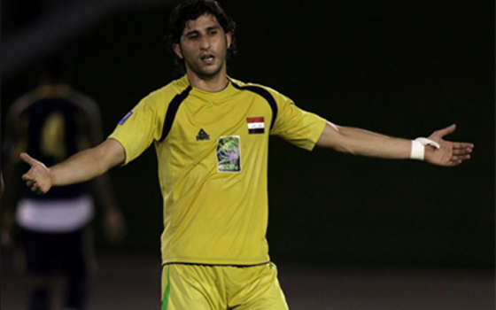 مصر اليوم - علي صلاح يمهد إلى ترك الطلبة العراقي الموسم المقبل