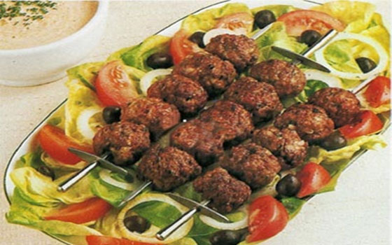   مصر اليوم - كُرات الكفتة بالخضراوات