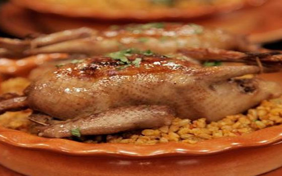   مصر اليوم - الحمام المقلي بحشو الفريك