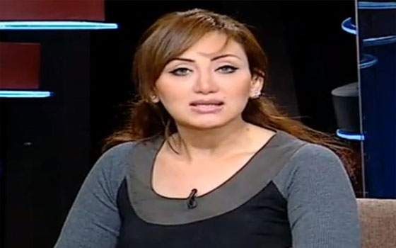   مصر اليوم - ريهام سعيد تصوت للسيسي راقصة على أنغام بشرة خيرة