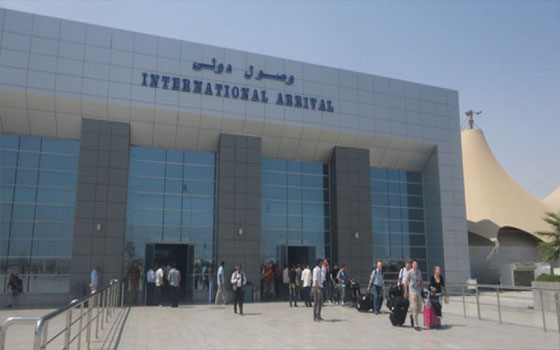   مصر اليوم - مطار الغردقة يستقبل 8 ألاف سائح على متن 45 رحلة طيران