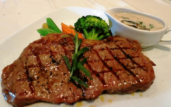   مصر اليوم - شرائح اللحم المشوى بالصوص