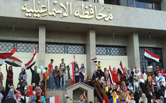   مصر اليوم - حركة الضغط الشعبي في الإسماعيليّة تطالب بالإفراج عن شباب الثورة