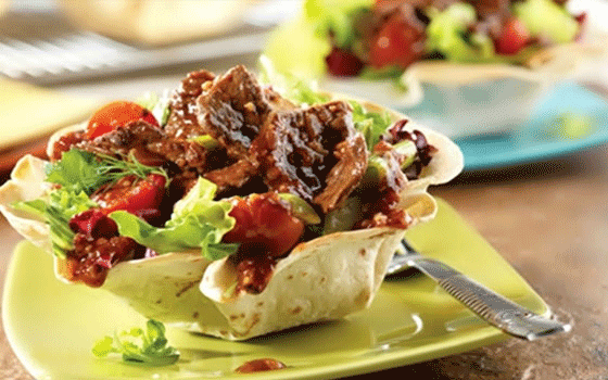   مصر اليوم - رقائق التورتيلا بصوص الفاصوليا المكسيكية