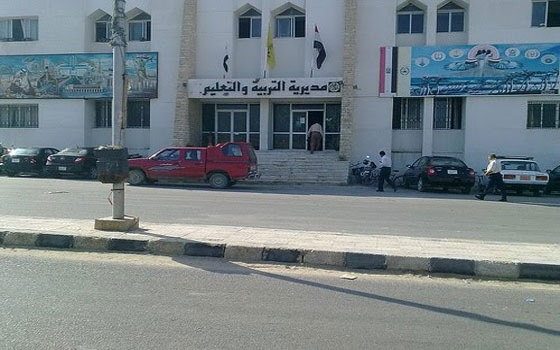 مصر اليوم - معلمو مسابقة 441 يواصلون اعتصامهم لحين إعلان نتيجة المسابقة