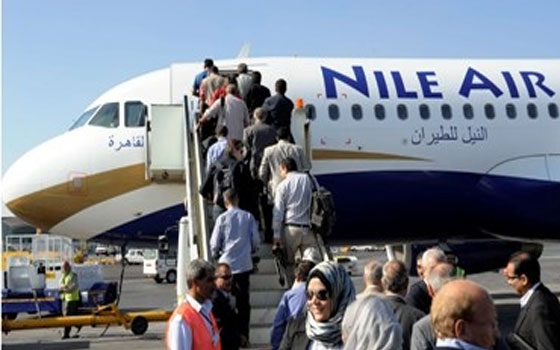   مصر اليوم - طيران النيل تُعلن تسيير رحلات إلى الكويت والأقصر نهاية أيار