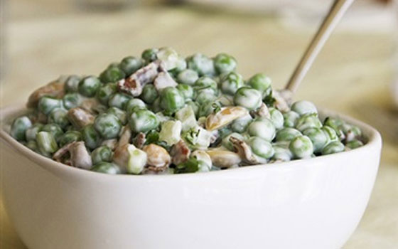   مصر اليوم - سلطة البسلة بالمايونيز