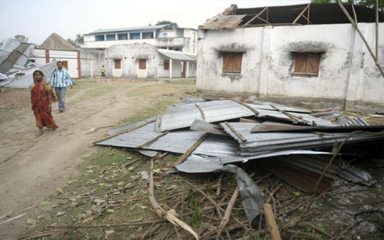   مصر اليوم - وفاة 13 شخصًا على الأقل في عاصفة في الهند