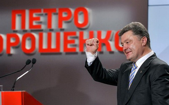   مصر اليوم - بورشنكو بعد فوزه:  وقف الحرب والدماء أول أهدافي