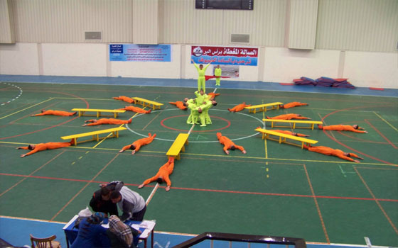 مصر اليوم - شرم الشيخ تستضيف البطولة العربية لناشئن الجمباز أكتوبر المقبل