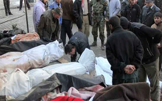   مصر اليوم - مقتل عضويْن في تنظيم بيْت المقدس في سيناء