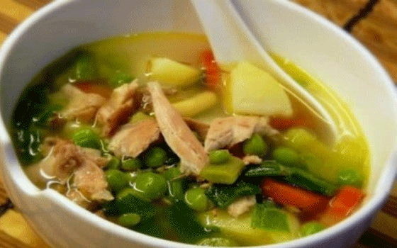   مصر اليوم - شوربة الدجاج بالخضراوات