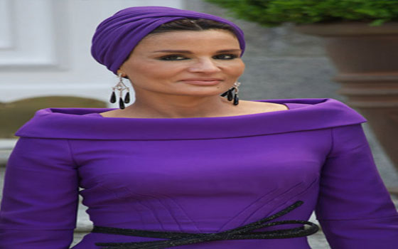 مصر اليوم - نهلة سلامة تجسد شخصية الشيخة موزة في فيلم سينمائي